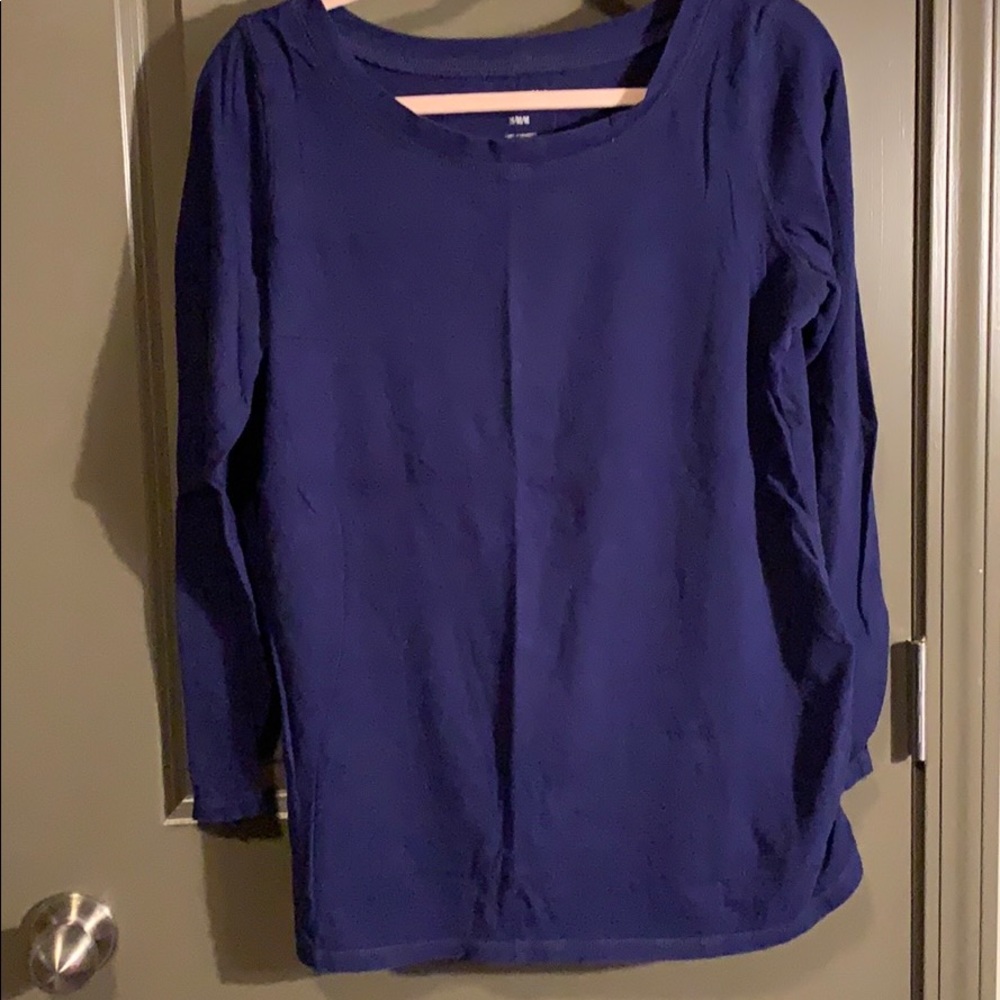 Maternity LS shirt